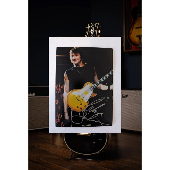 Richie Sambora Bon Jovi 5x7 photograph signed with proof