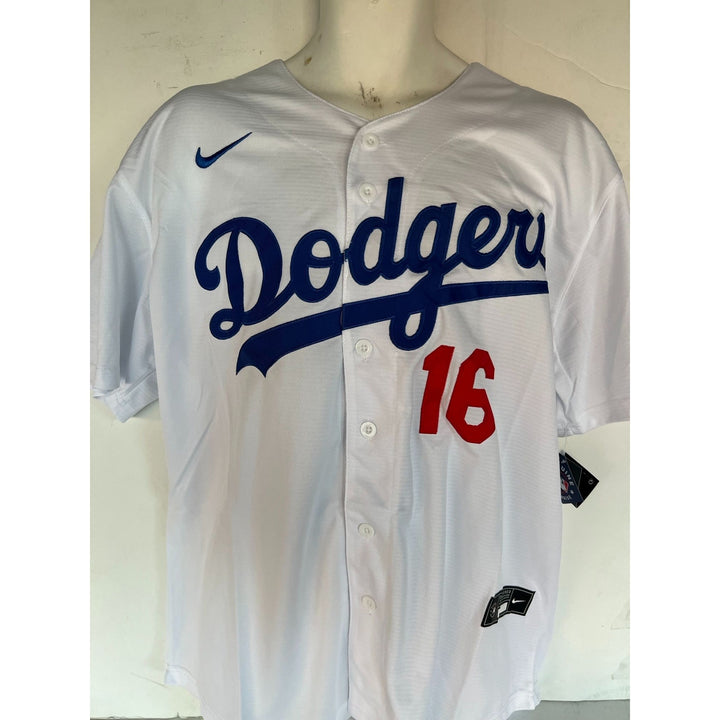 Will Smith Los Angeles Dodgers Nike size xl game mode jersey signed with proof