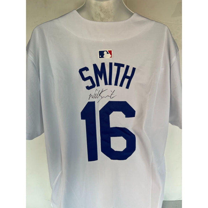Will Smith Los Angeles Dodgers Nike size xl game mode jersey signed with proof