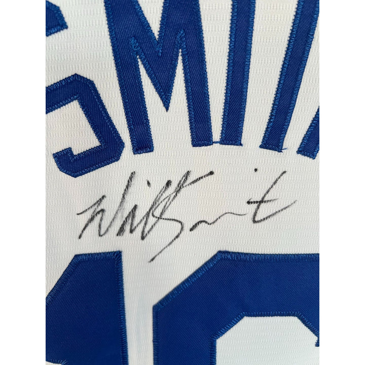 Will Smith Los Angeles Dodgers Nike size xl game mode jersey signed with proof