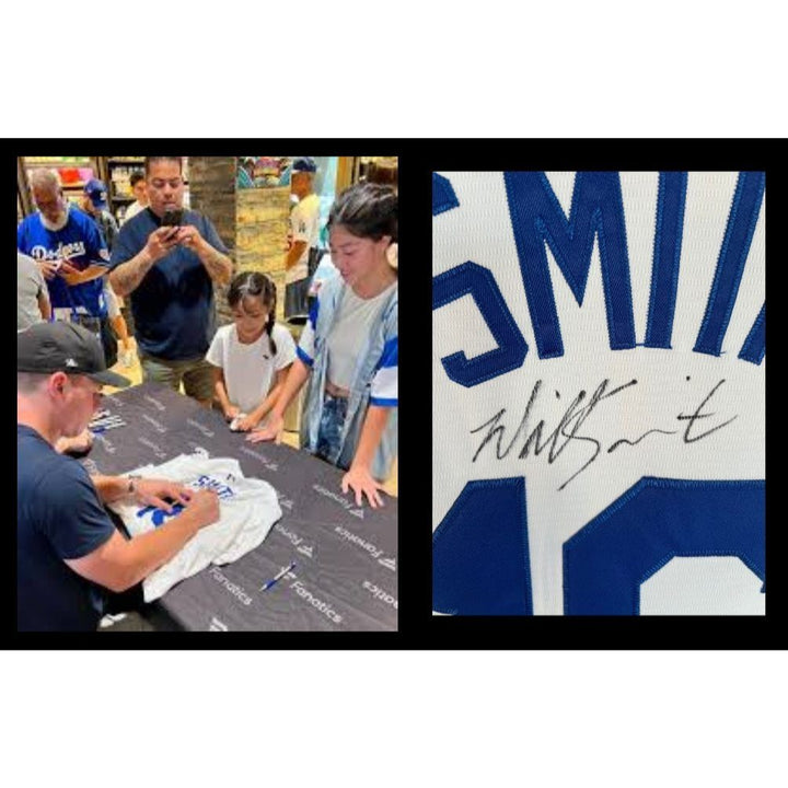 Will Smith Los Angeles Dodgers Nike size xl game mode jersey signed with proof