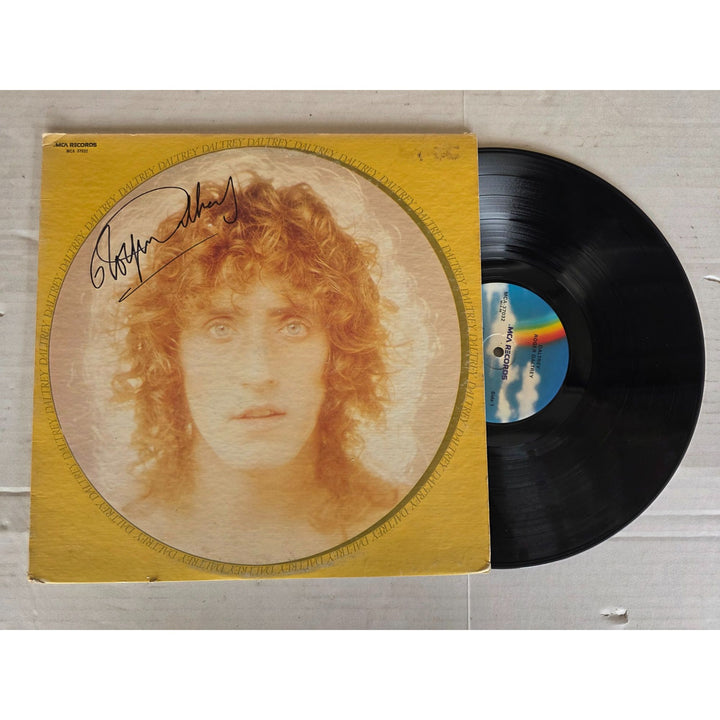 Roger Daltrey ''Daltrey'' LP signed with proof.