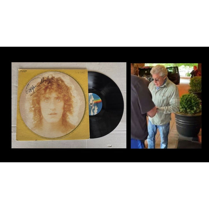 Roger Daltrey ''Daltrey'' LP signed with proof.