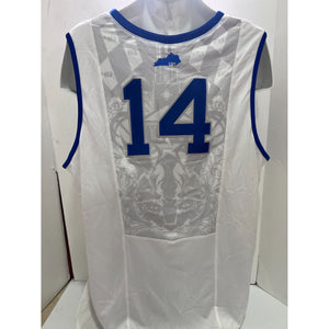 University of Kentucky John Calipari team signed jersey