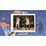 Load image into Gallery viewer, Los Angeles Clippers Kawhi Leonard and Paul George 8x10 photo signed with proof
