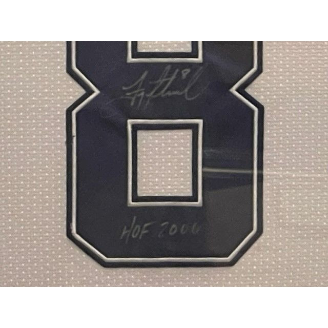 Troy Aikman Dallas Cowboys game model jersey framed and signed with  proof