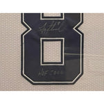 Load image into Gallery viewer, Troy Aikman Dallas Cowboys game model jersey framed and signed with  proof
