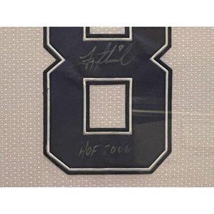 Troy Aikman Dallas Cowboys game model jersey framed and signed with  proof