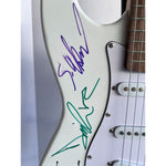 Load image into Gallery viewer, Velvet Revolver Scott Weiland Matt Cameron Slash Duff McKagen electric guitar signed with proof
