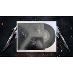 Load image into Gallery viewer, Metallica James Hetfield, Kirk Hammett, Jason Newsted, Lars Ulrich,  &#39;Black&#39; album signed with proof
