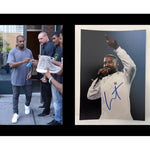 Load image into Gallery viewer, Kanye West Kanye Omari West 5x7 photograph  signed with proof
