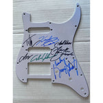 Load image into Gallery viewer, Garth Brooks George Strait Alan Jackson Vince Gill Tim McGraw Fender Stratocaster electric guitar pickguard signed with proof
