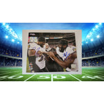 Load image into Gallery viewer, Ray Lewis Ed Reed Baltimore Ravens 8x10 photo signed
