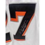 Load image into Gallery viewer, Giancarlo Stanton Miami Marlins game model embroidered Jersey Size 52 signed with proof
