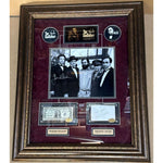 Load image into Gallery viewer, The Godfather Marlon Brando Francis Ford Coppola James Caan Al Pacino John Cazale 11x14 photo signed with proof and Museum quality frame
