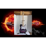 Load image into Gallery viewer, Deep Purple Telecaster electric Ritchie Blackmore Ian Gillan Dave Coverdale John Lord Simon McBride Steve Morse purple Telecaster guitar
