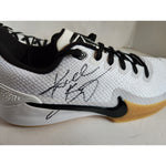 Load image into Gallery viewer, Kobe Bryant size 14 Los Angeles Lakers game mode Nike shoe signed with proof
