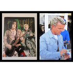 Load image into Gallery viewer, Billy Idol and Steve Stevens 8x10 photo signed with proof
