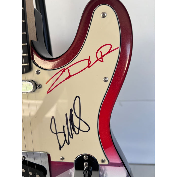 RATM Rage Against The Machine Zack de la Rocha, Tim Commerford, Brad Wilk, Tom Morello One of a Kind full size telecaster electric guitar si.