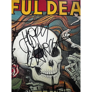 Grateful Dead Jerry Garcia Mickey Hart Bob Weir Phil Lesh "Skeletons From the Closet" original LP signed
