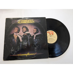 the Bee Gees Barry Robin and Maurice Gibb Children of the World original LP signed with proof