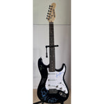 Load image into Gallery viewer, Tool James Maynard Keenan Danny Carey Justin Chancellor Adam Jones Stratocaster full size electric guitar signed with proof
