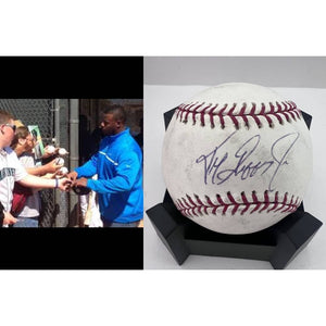Ken Griffey Jr Rawlings MLB official baseball signed with proof