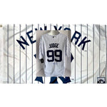 Load image into Gallery viewer, New York Yankees Aaron Judge nike  jersey signed with proof
