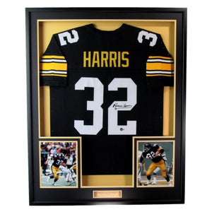 Franco Harris Pittsburgh Steelers  authentic game model jersey (xl) signed with proof
