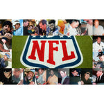Load image into Gallery viewer, Philadelphia Eagles Legends Ron Jaworski Randall Cunningham Harold Carmichael 20 Legends signed football
