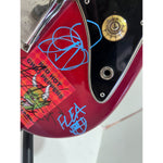 Load image into Gallery viewer, Nirvana Kurt Cobain Krist Novoselic David Grohl Eddie Vedder RHCP vintage Epiphone ET-270 electric guitar signed
