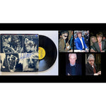 Load image into Gallery viewer, Rolling Stones Mick Jagger Keith Richards Mick Taylor Bill Wyman Charlie Watts Emotional Rescue lp signed with proof
