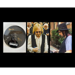 Load image into Gallery viewer, Tom Petty and The Heartbreakers Mike Campbell Ron Blair Benmont Trench 14&#39;&#39; drumhead signed with proof
