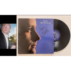 Phil Collins Hello, I must be going original LP signed with proof