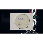Load image into Gallery viewer, Paul McCartney and Ringo Starr The Beatles 10inch&#39; tambourine signed with proof
