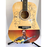 Load image into Gallery viewer, Dave Matthews One of A kind 39&#39; inch full size acoustic guitar signed with proof
