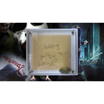 Load image into Gallery viewer, Heath Ledger signed and inscribed 4x6 autograph page book signed
