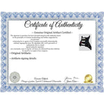 Load image into Gallery viewer, Chris Martin Coldplay electric guitar pickguard signed with proof
