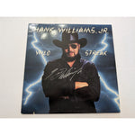 Load image into Gallery viewer, Hank Williams Jr Wild Streak original LP signed with proof
