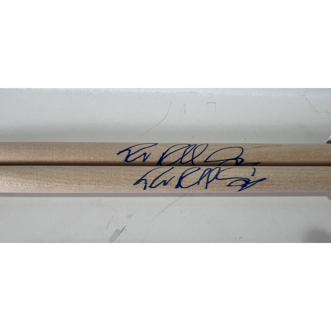 Steven Adler Guns N Roses Drumsticks signed with proof