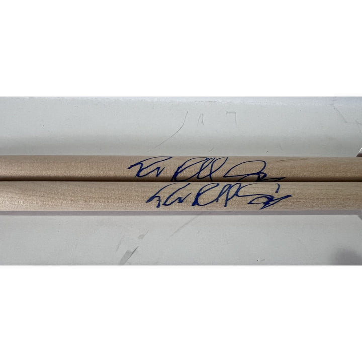 Steven Adler Guns N Roses Drumsticks signed with proof