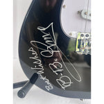 Load image into Gallery viewer, Eric Clapton and BB King vintage signature Stratocaster electric guitar signed with proof
