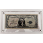 Load image into Gallery viewer, Jimi Hendrix 1935 silver certificate vintage dollar bill signed with proof
