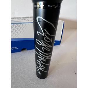 George Michael microphone signed with proof