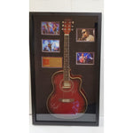 Load image into Gallery viewer, Shakira full size acoustic guitar signed with proof
