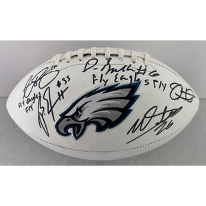 Logo Philadelphia Eagles Full Size Autograph Football