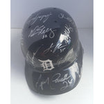 Load image into Gallery viewer, 2014 Detroit Tigers Miguel Cabrera Justin Verlander team signed helmet
