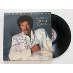 Load image into Gallery viewer, Lionel Richie Dancing on the Ceiling original LP signed
