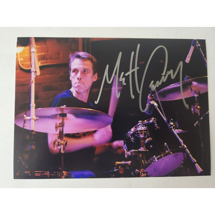 Matt Cameron Pearl Jam legendary drummer 5x7 photo signed with proof