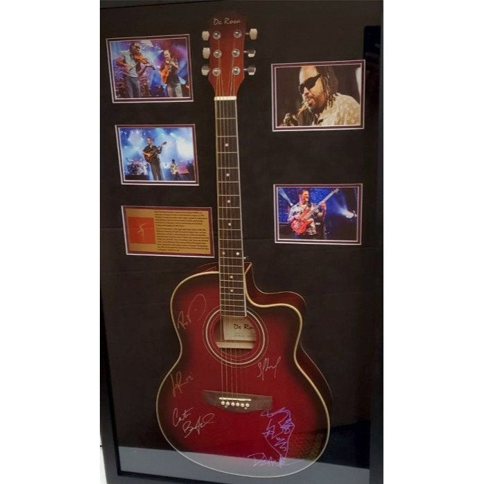 George Michael full size acoustic guitar One of a Kind signed with proof